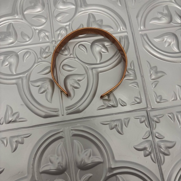 RUMA Pure Copper Adjustable Cuff Bracelet Made in England - Picture 2 of 5